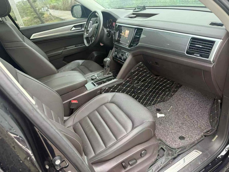 中山20年大众途昂5