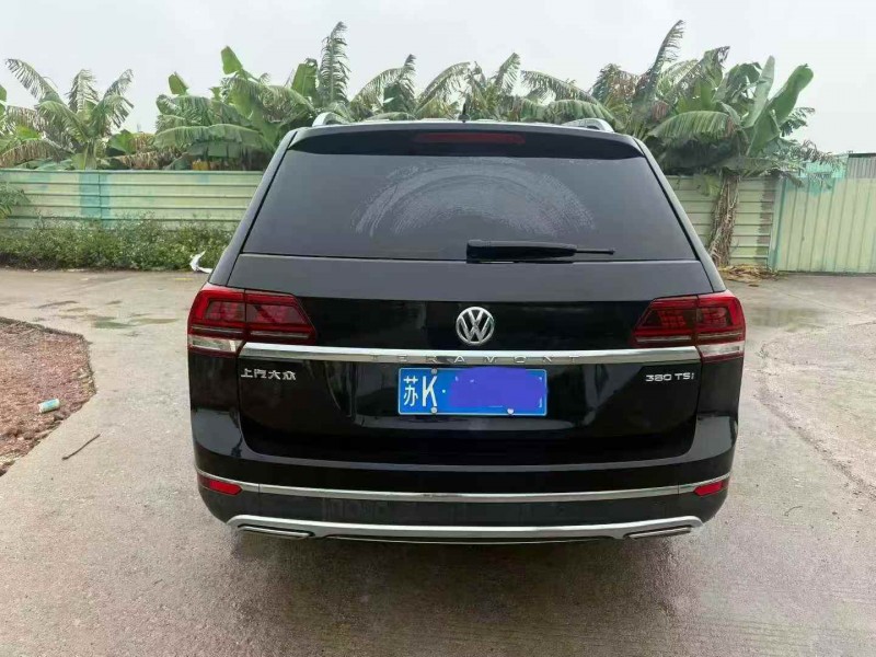 中山20年大众途昂7