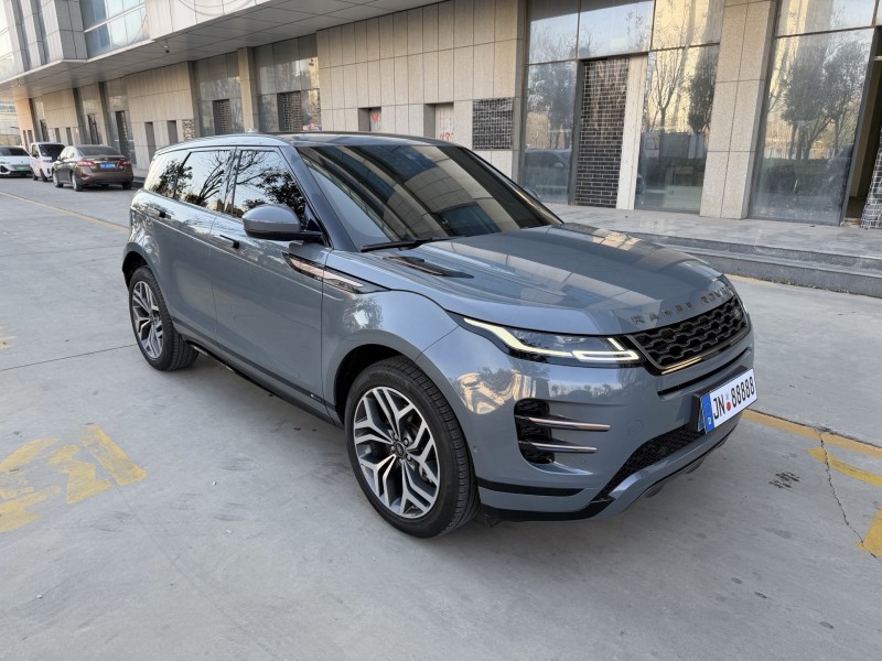 济宁20年路虎极光2