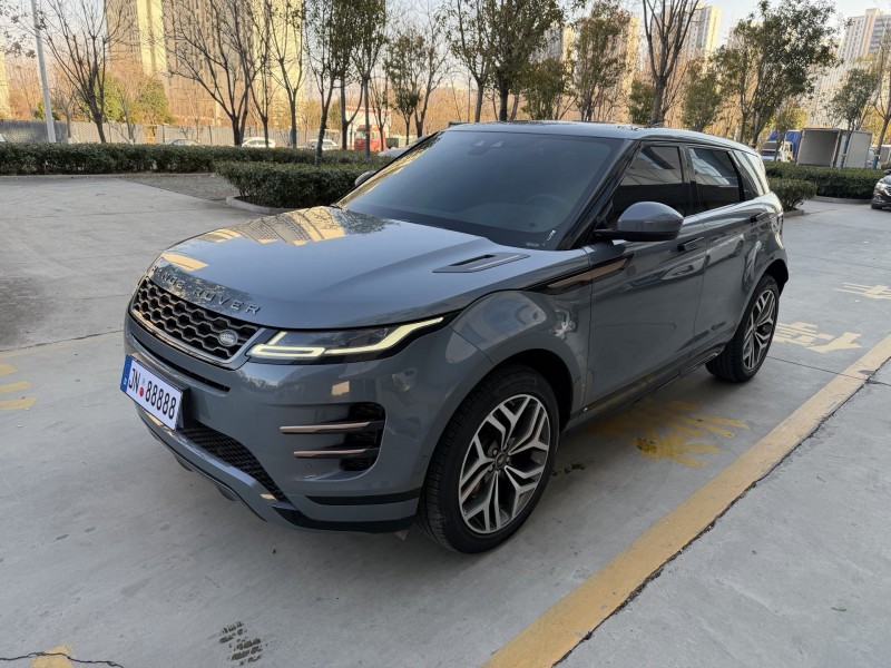 济宁20年路虎极光3