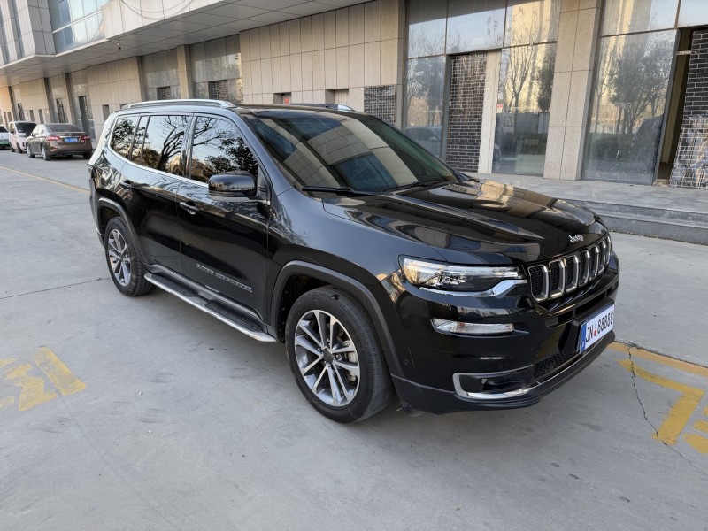 济宁21年Jeep指挥官2