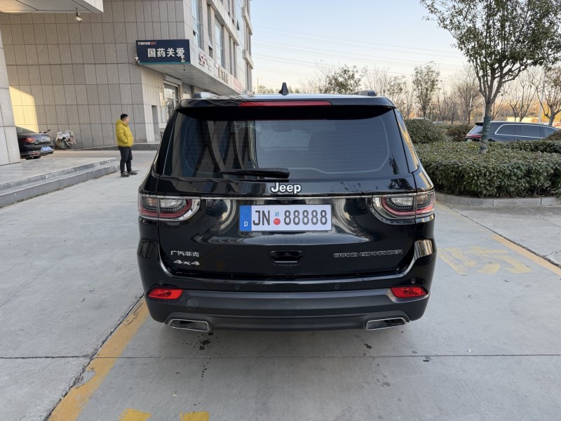 济宁21年Jeep指挥官9