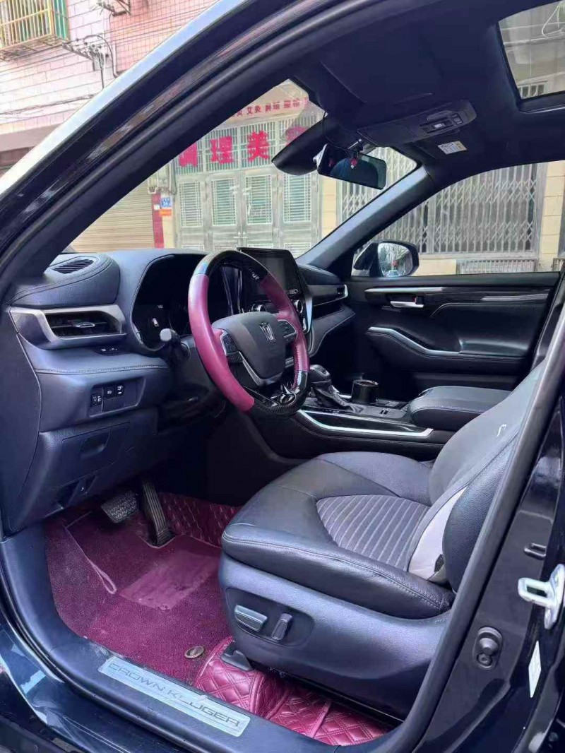 衡阳23年丰田皇冠6