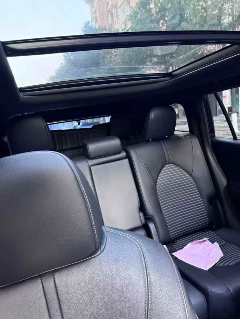 衡阳23年丰田皇冠7