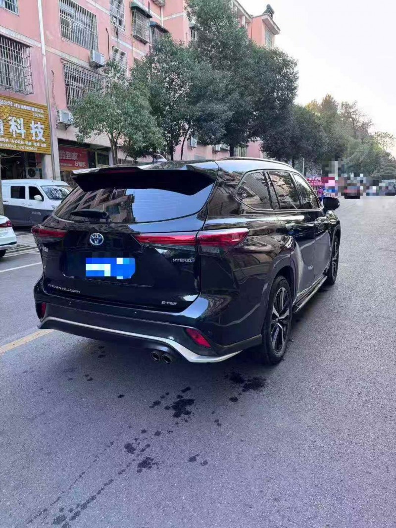 衡阳23年丰田皇冠9