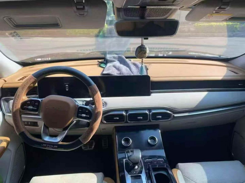 湘潭22年奇瑞捷途6