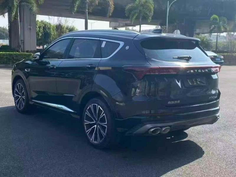 湘潭22年奇瑞捷途7