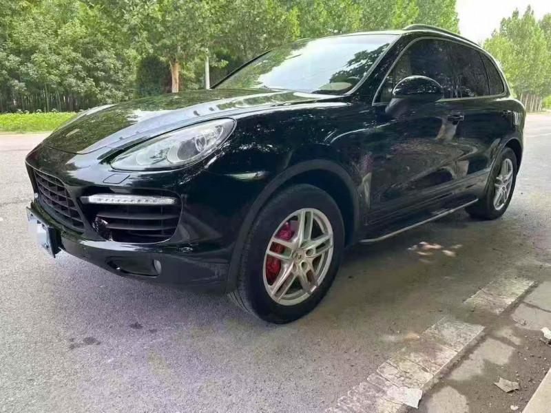 秦皇岛13年保时捷卡宴2