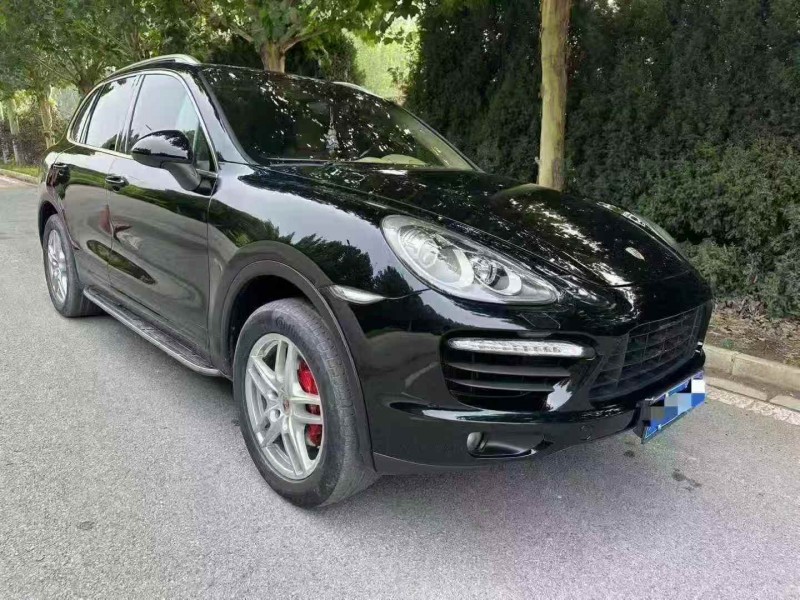 秦皇岛13年保时捷卡宴3