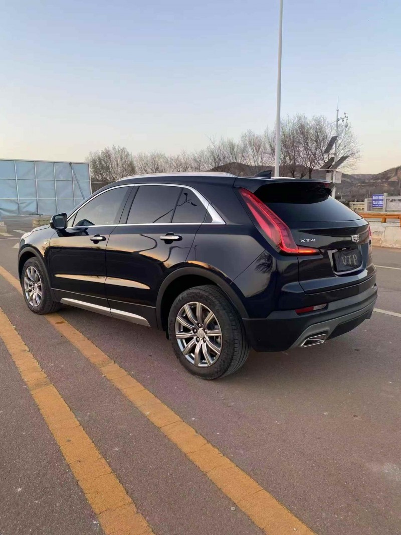 金昌20年凯迪拉克XT48