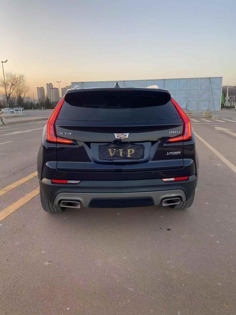 金昌20年凯迪拉克XT49