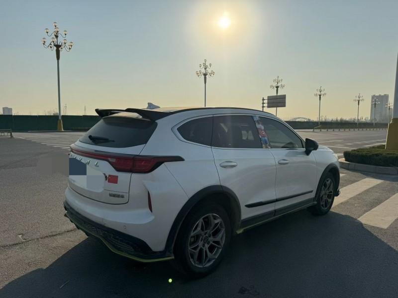 聊城22年哈弗赤兔4