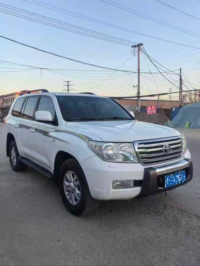 阳泉12年丰田兰德酷路泽1