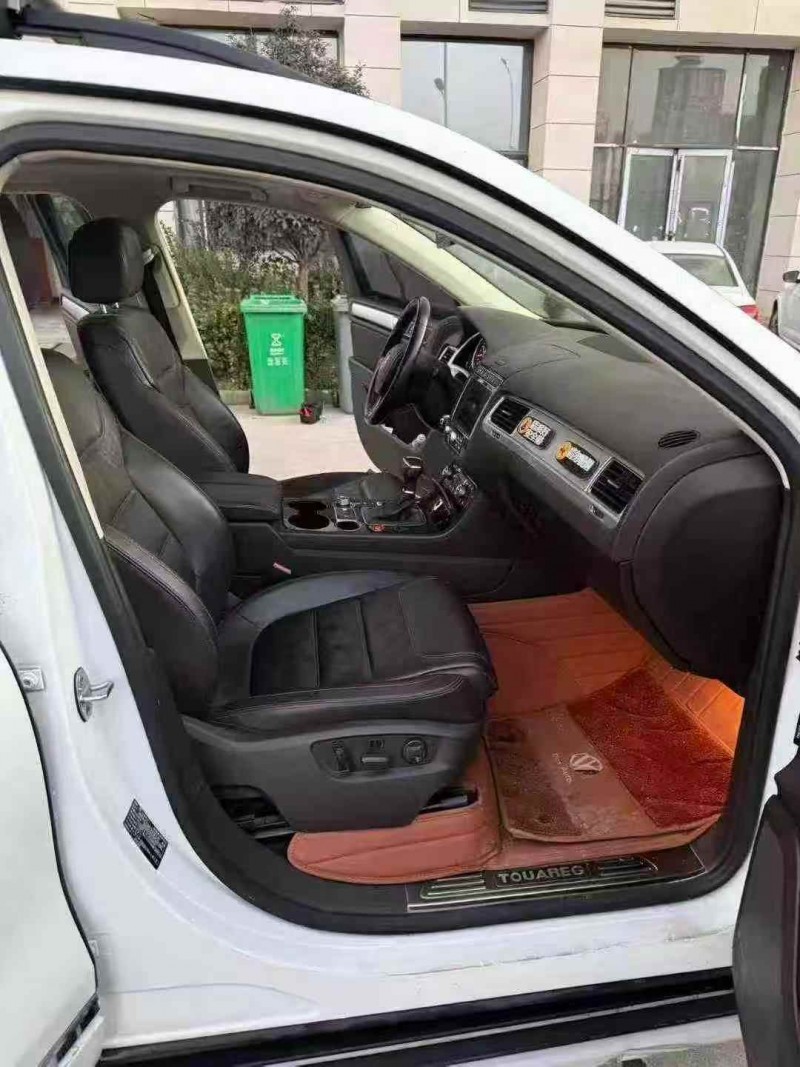 十堰16年大众途锐4