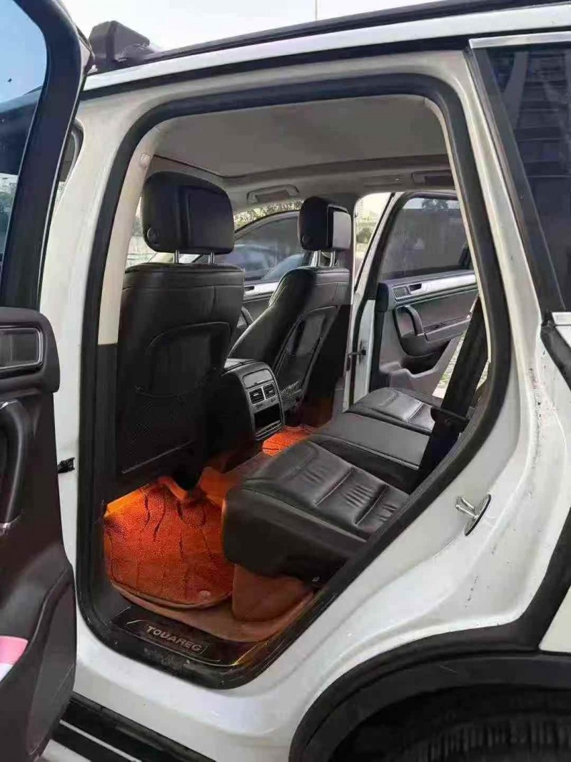 十堰16年大众途锐5