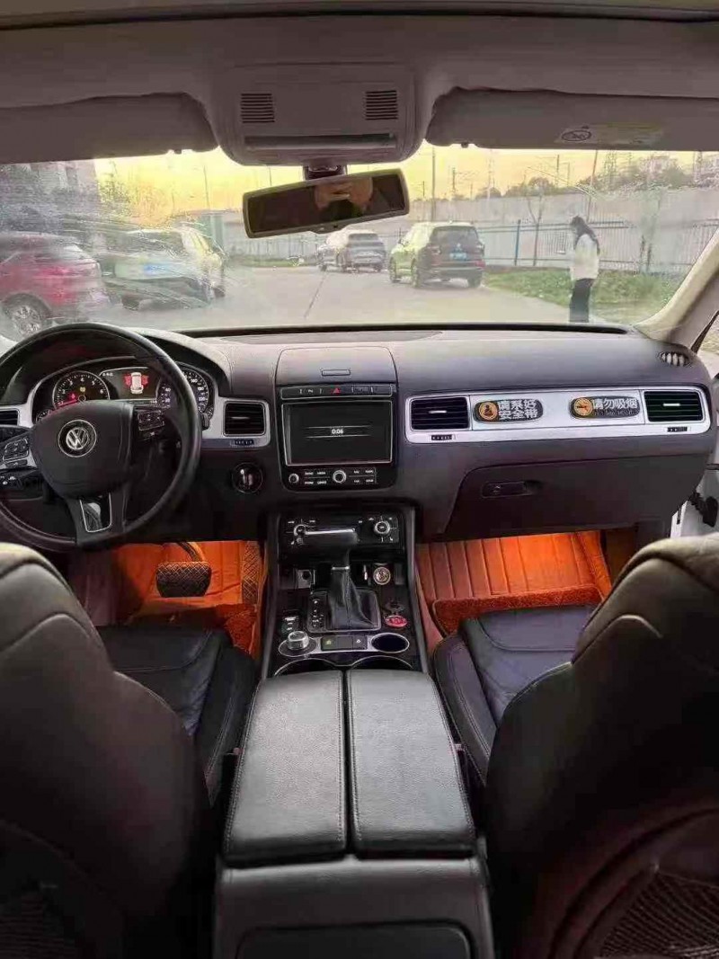 十堰16年大众途锐6