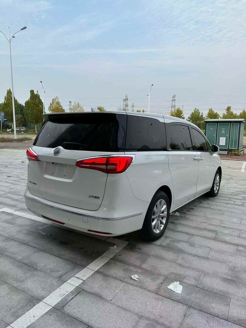 安阳20年别克GL87