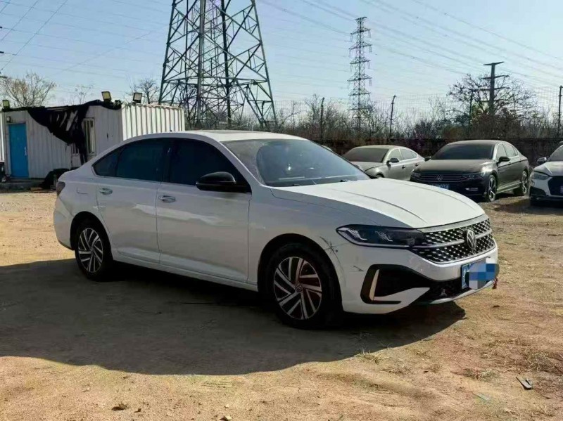 东营23年大众朗逸3