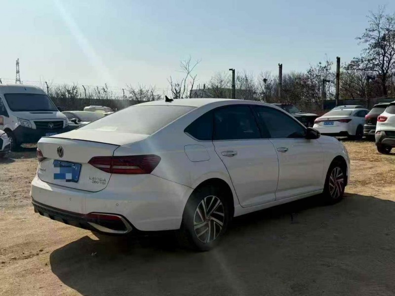 东营23年大众朗逸8