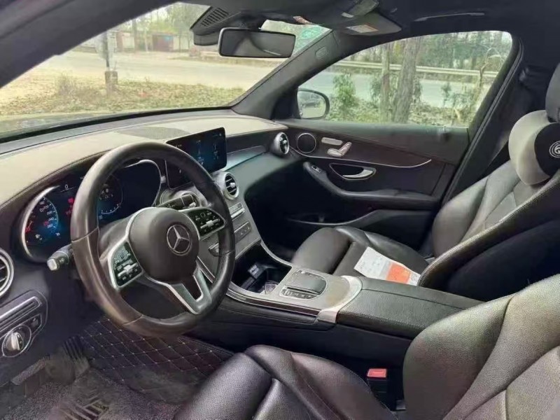 菏泽20年奔驰GLC4