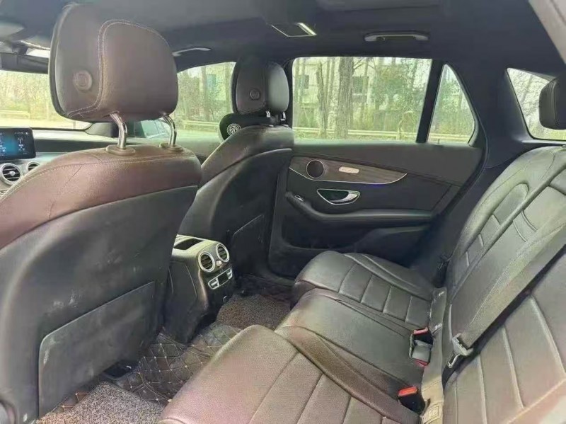 菏泽20年奔驰GLC5