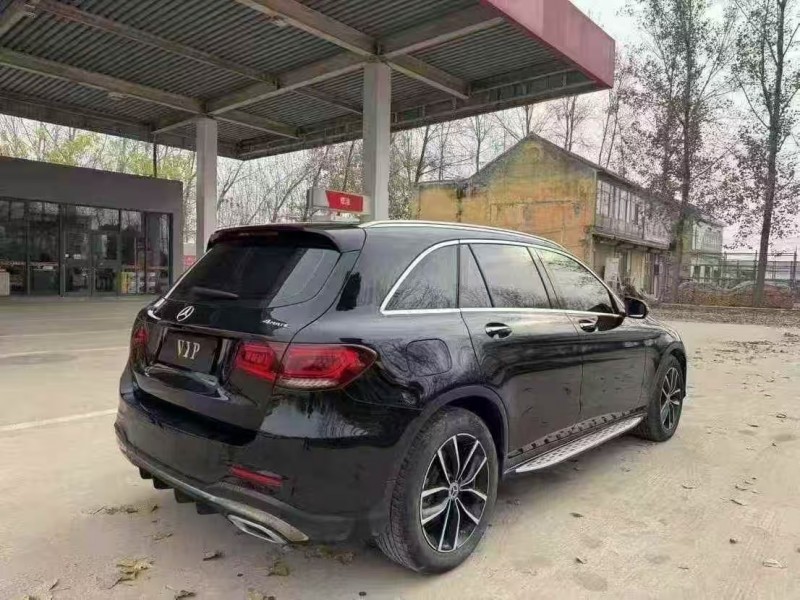 菏泽20年奔驰GLC8