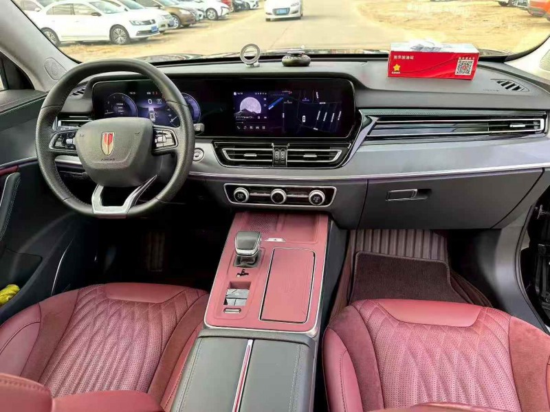 广州24年红旗HS57