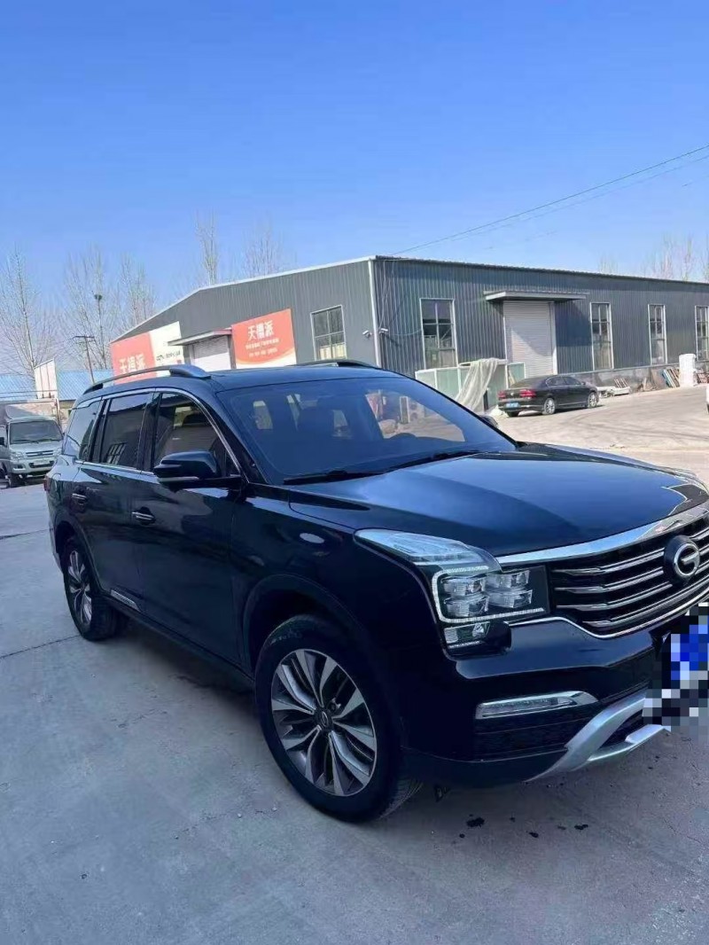 菏泽18年传祺GS82