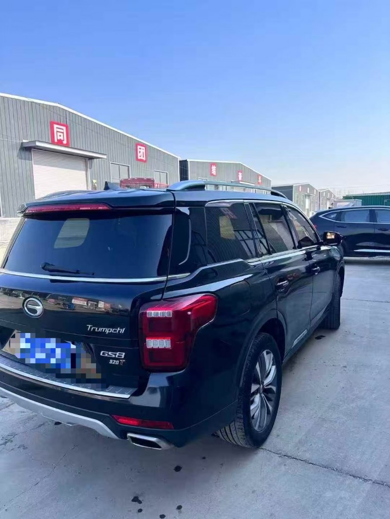 菏泽18年传祺GS88