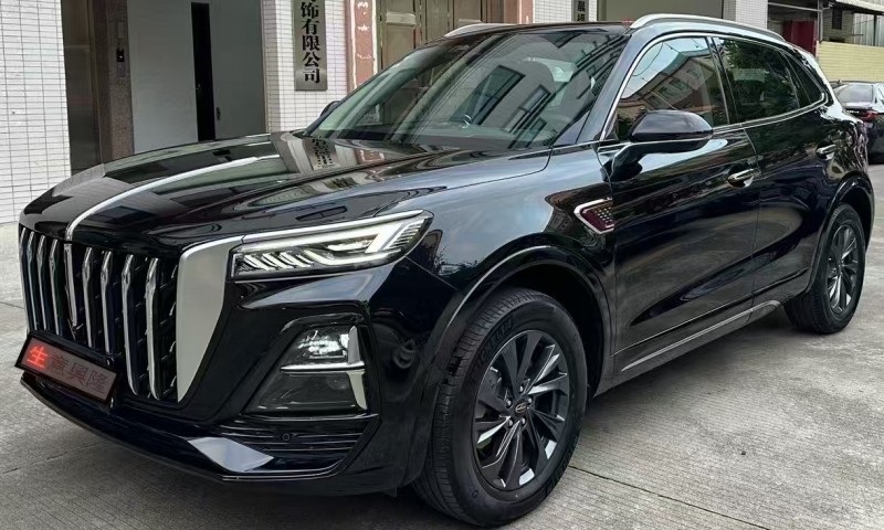 广州24年红旗HS52