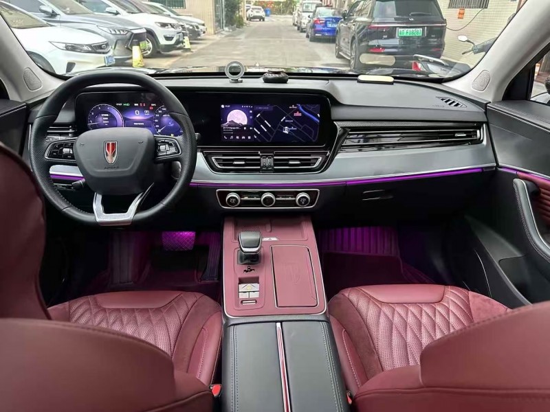 广州24年红旗HS54