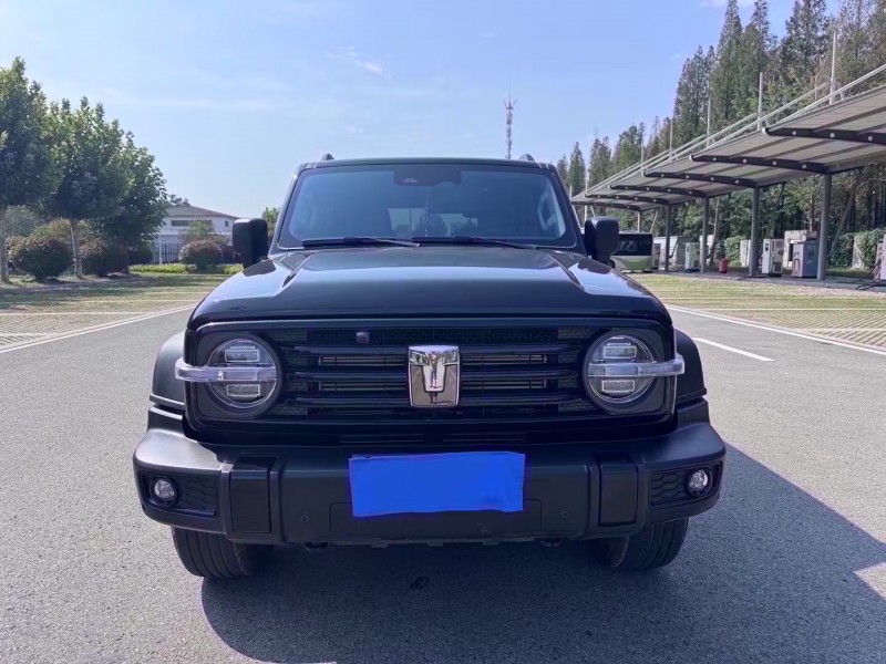 徐州25年长城汽车坦克1