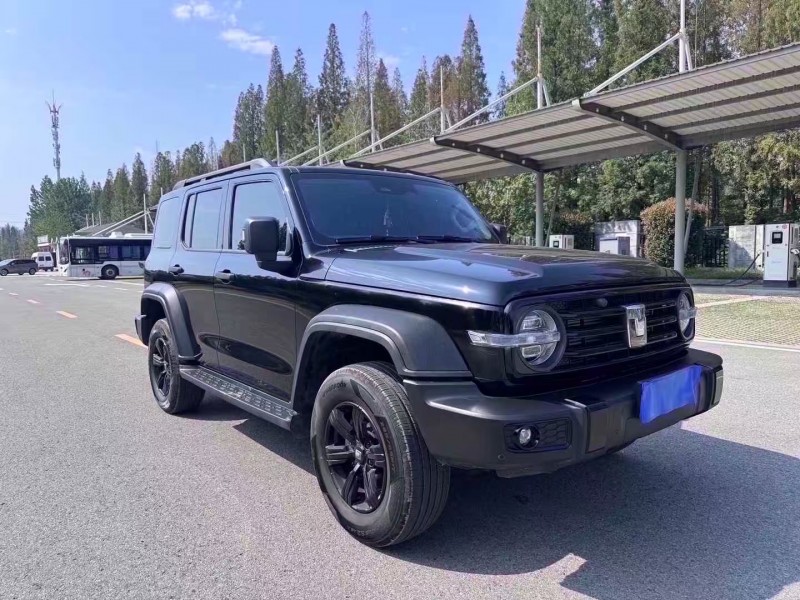 徐州25年长城汽车坦克2