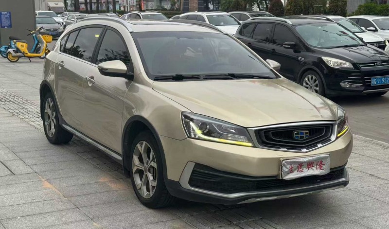 阳江18年吉利远景1