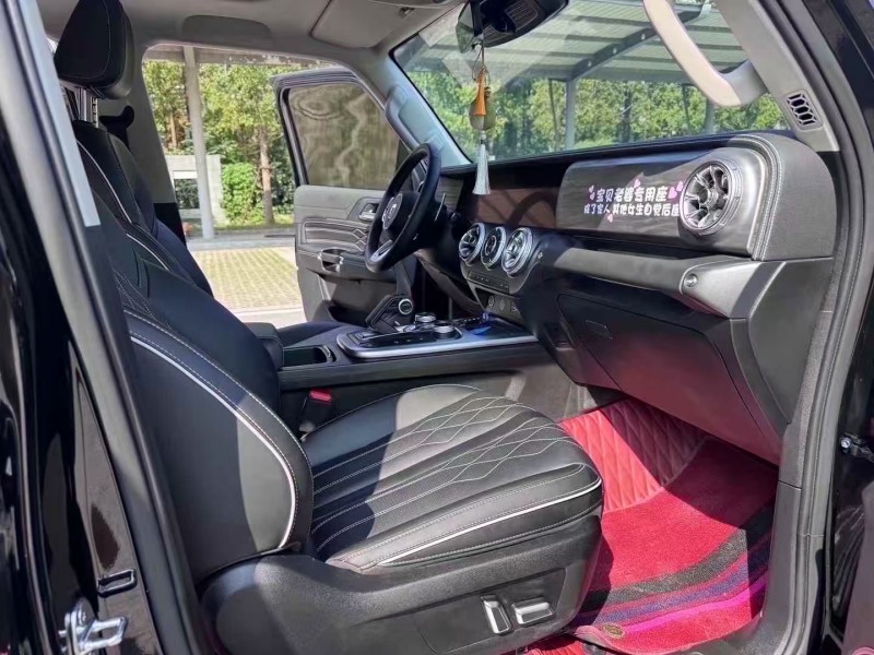 徐州25年长城汽车坦克6