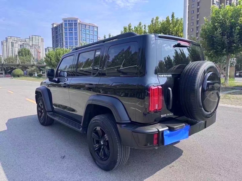 徐州25年长城汽车坦克8