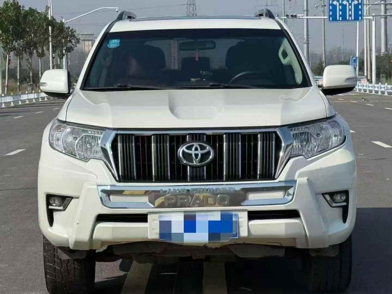 铜川18年丰田普拉多1