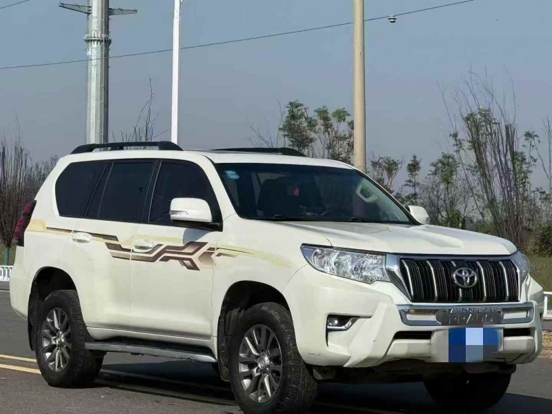 铜川18年丰田普拉多2