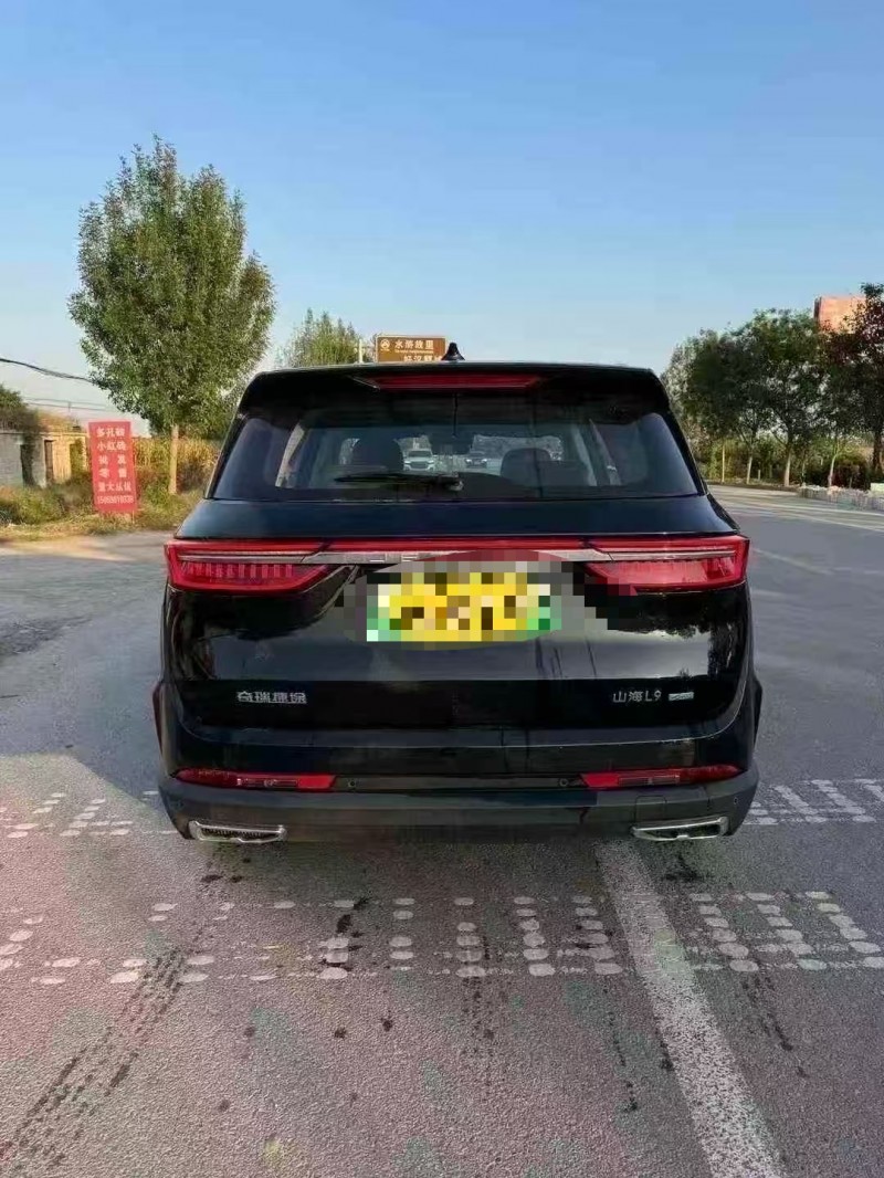 菏泽25年奇瑞捷途9