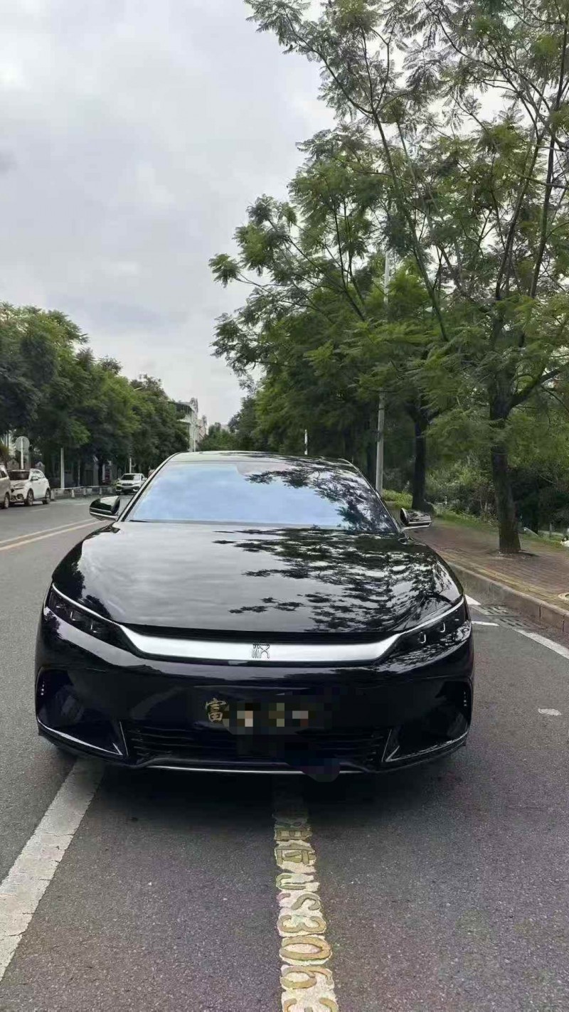 黔西南24年比亚迪汉1