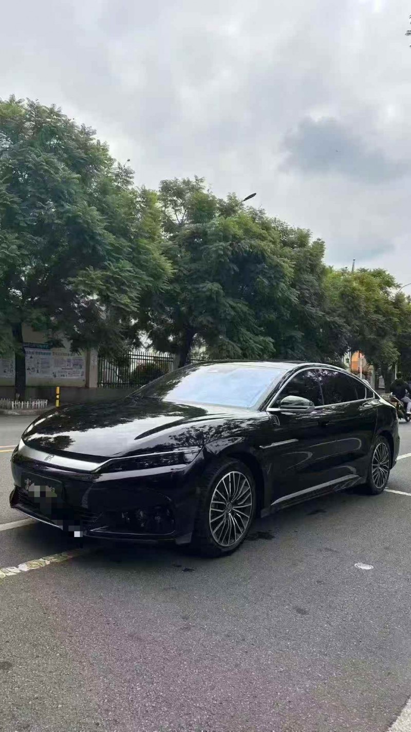 黔西南24年比亚迪汉3