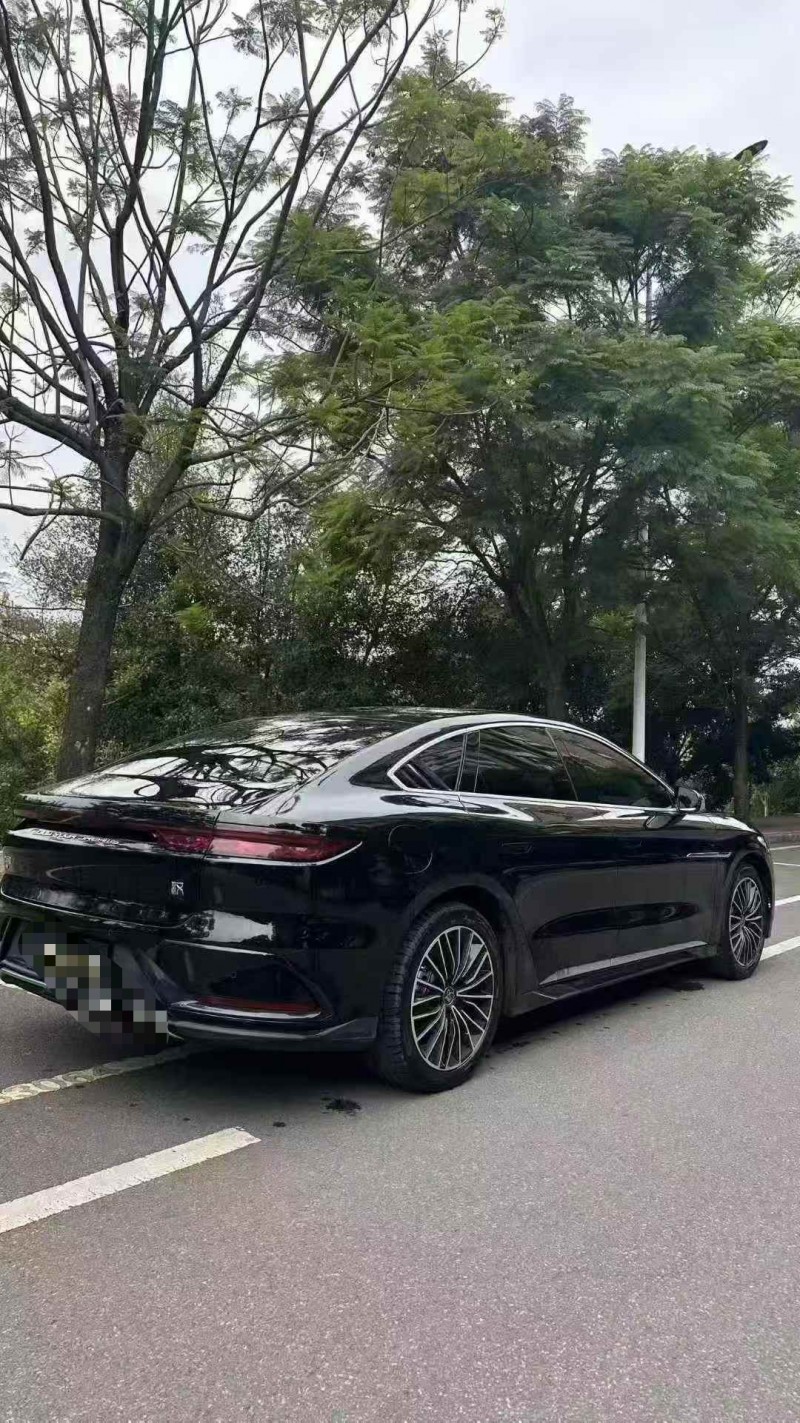 黔西南24年比亚迪汉7