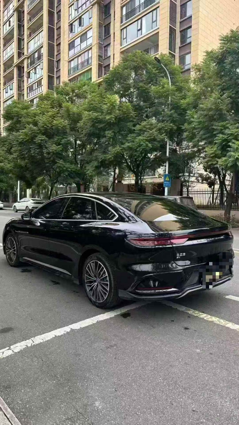 黔西南24年比亚迪汉8