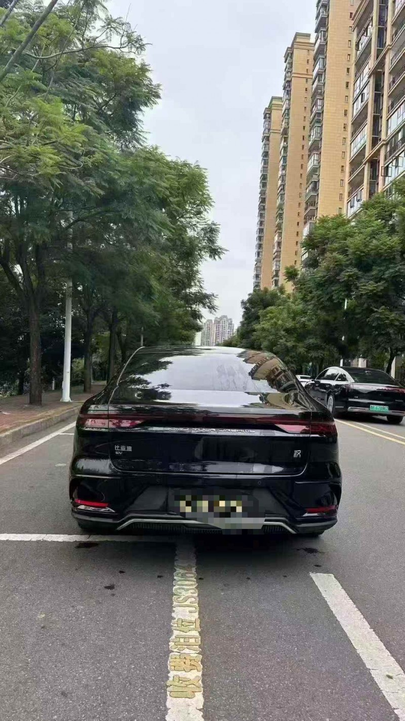 黔西南24年比亚迪汉9