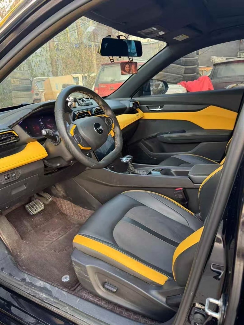 菏泽23年东风奕炫4