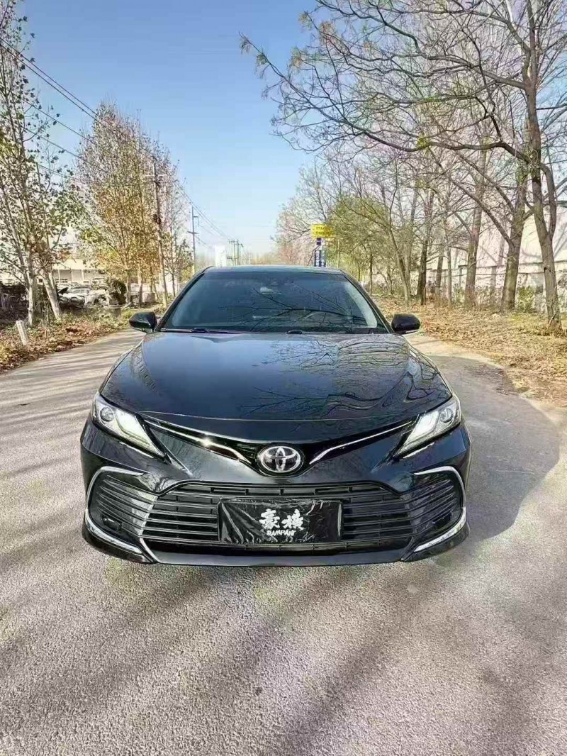 南通23年丰田凯美瑞1