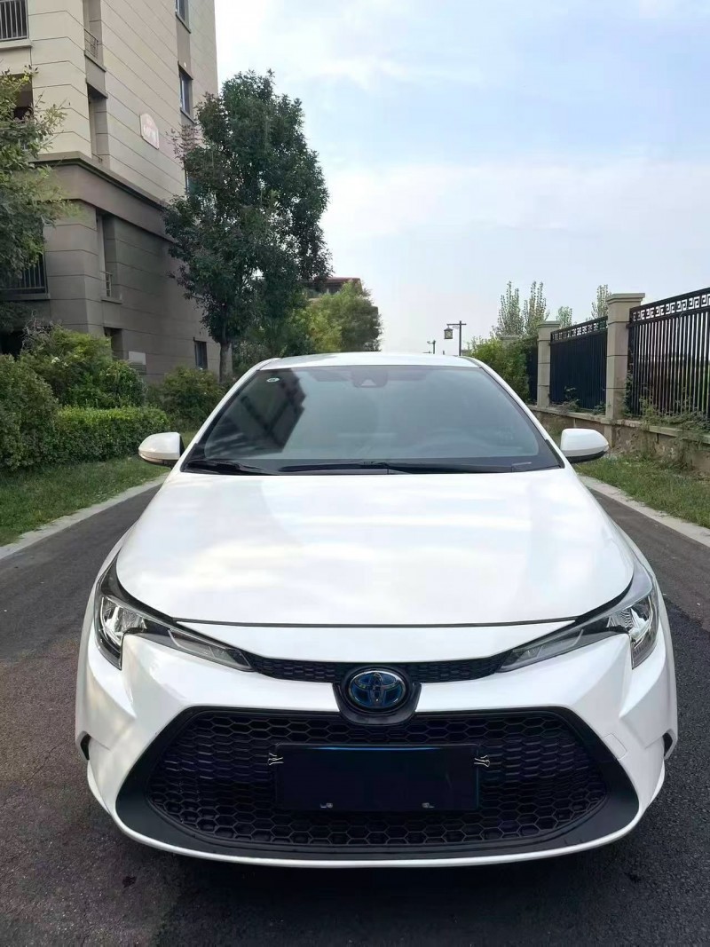 厦门23年丰田雷凌1