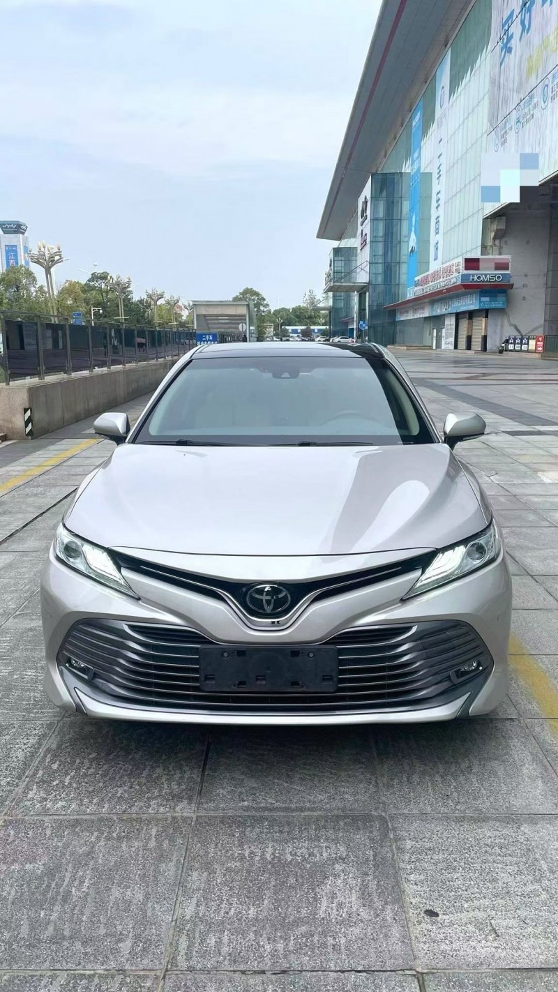 厦门20年丰田凯美瑞1