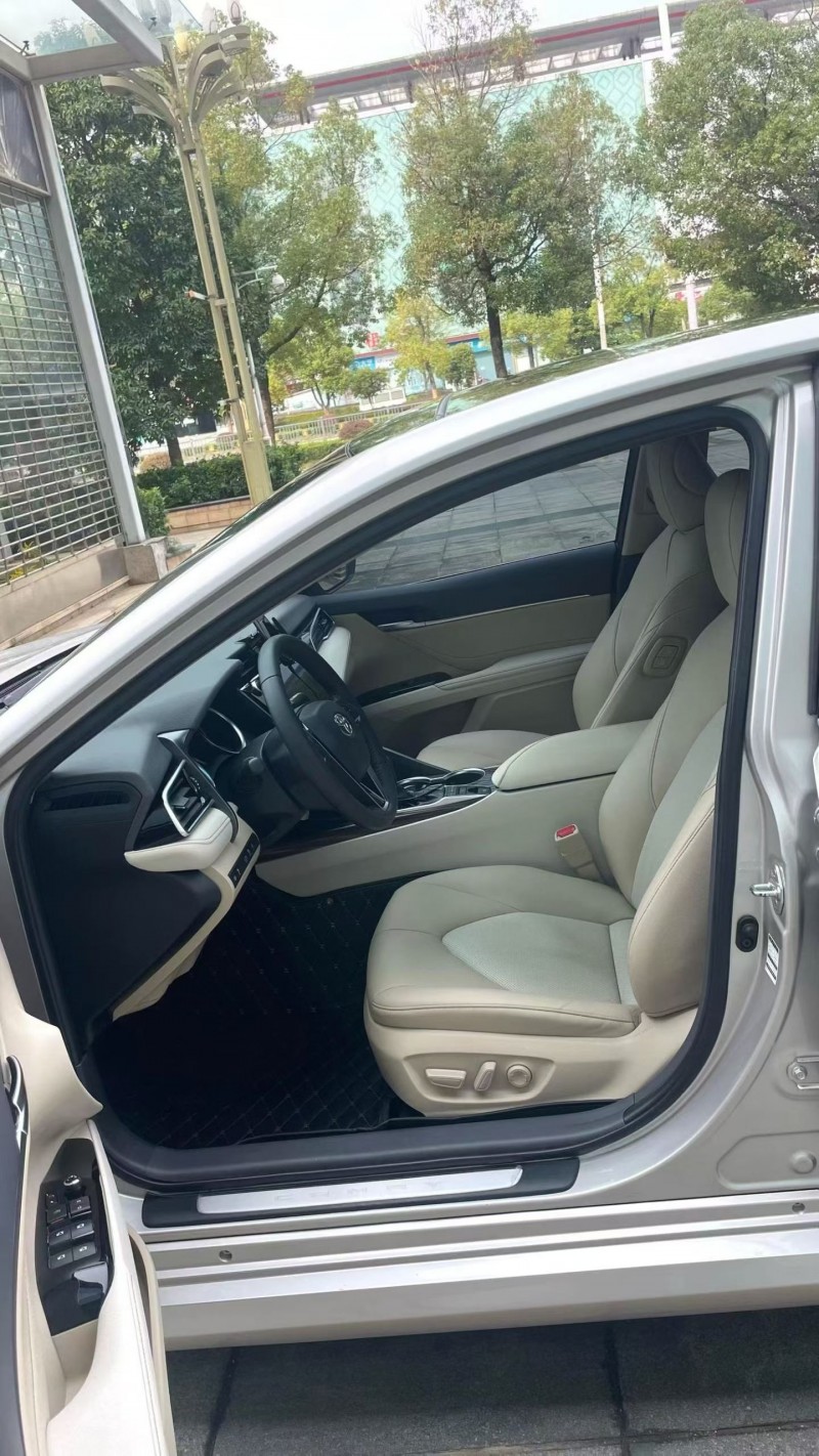 厦门20年丰田凯美瑞4
