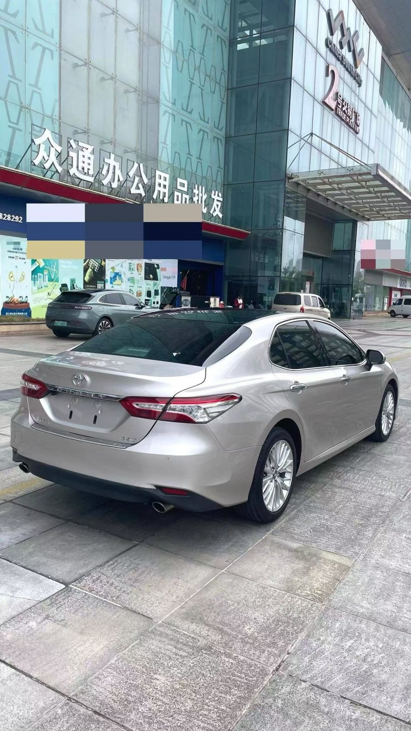 厦门20年丰田凯美瑞5